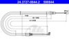 ATE 24.3727-0844.2 Cable, parking brake